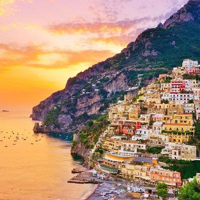 Sunset Cruise from Positano, Praiano, Amalfi, Minori or Maiori