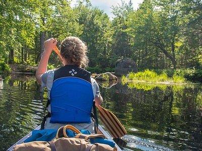 Frozen Ocean Canoe Trip -3 Day