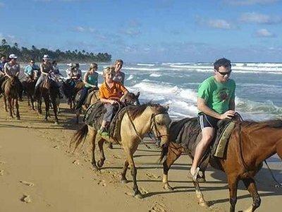 Punta Cana Beach Horseback Riding