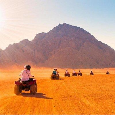 Quad Biking Tour in Sharm El Sheikh Desert