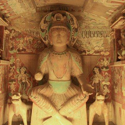 Dunhuang Private Day Tour Mogao Grottoes, Singing Dunes and Crescent Moon Spring