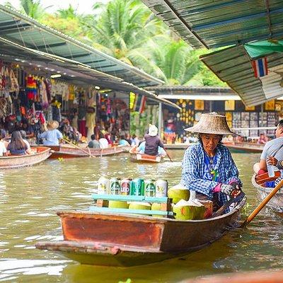 Floating Markets Day Trip from Bangkok
