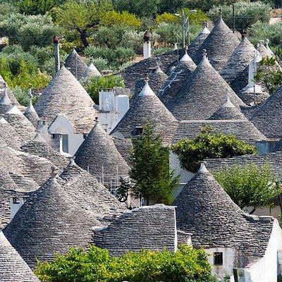 Valley D'itria full day tour Cisternino Alberobello and Polignano a Mare