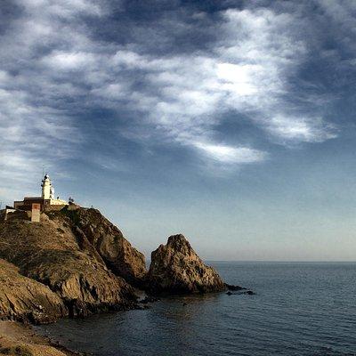 Cabo de Gata Natural Park from Roquetas, Aguadulce & Almeria