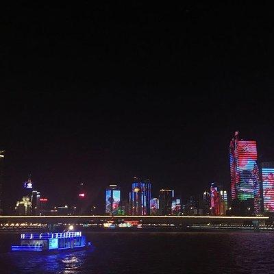 Guangzhou Pearl River Night Cruise Ticket (Redemption Required)