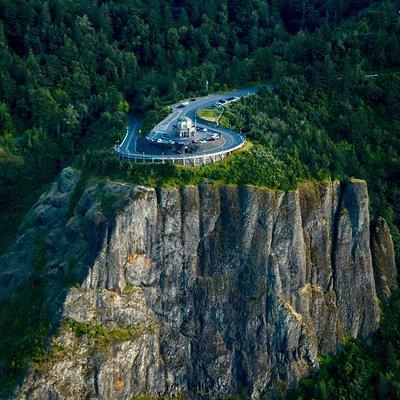 Stunning Air Tour of the Columbia River Gorge by Envi Adventures