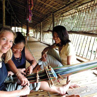 Tuaran Market, Temple, Bridge & Rungus Longhouse fr Kota Kinabalu