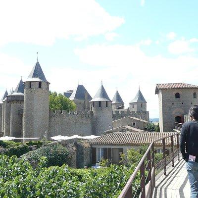 Cité de Carcassonne and Canal du Midi Private Half Day Tour from Toulouse