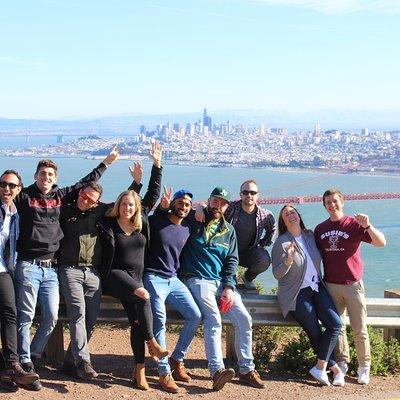 Muir Woods, Golden Gate Bridge + Sausalito with Optional Alcatraz