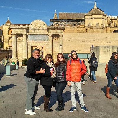 Cordoba City Tour with Mosque-Cathedral from Seville