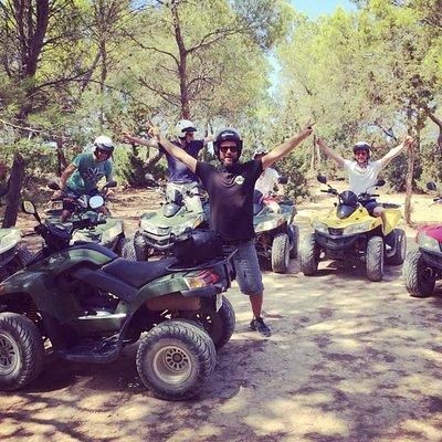 Ibiza: Quad Excursion