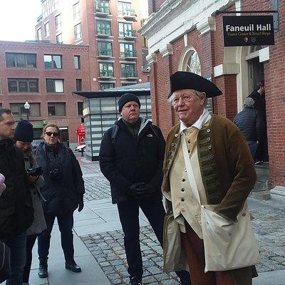 Walk the Historic Freedom Trail 