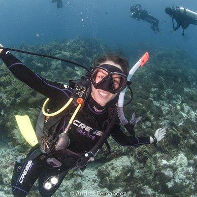 Discover scuba ,MUSA and Manchones reef dive without license 