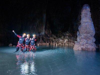 Small-Group Cova de Coloms Sea Caving Tour in Mallorca