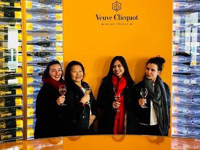 From Reims full day Veuve Clicquot family grower & lunch