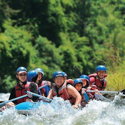 Kiulu White Water Rafting from Kota Kinabalu (Beginner Level)