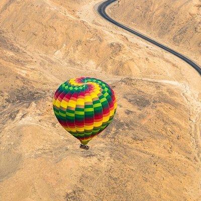 Hot Air Balloon Ride in Luxor Egypt with Transfers Included