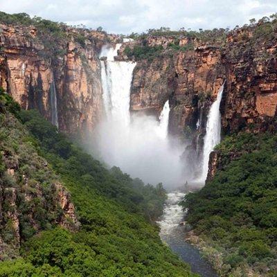 Kakadu National Park Scenic Flight &Yellow Water Cruise