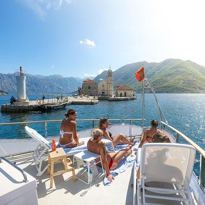 Kotor Cruise: Perast, Our Lady of The Rocks, Mamula, Blue Cave, Porto Montenegro