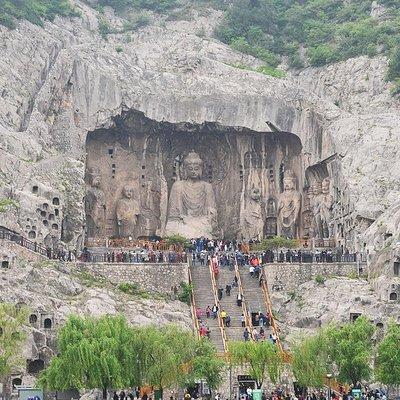 Luoyang tour guide- Longmen Grottoes and Shaolin temple day tour 