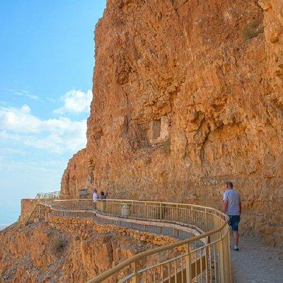 Masada and the Dead Sea Day Trip from Jerusalem