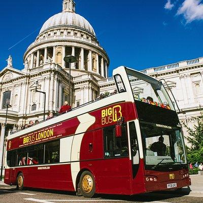 Big Bus London Hop-On Hop-Off Tour & River Cruise