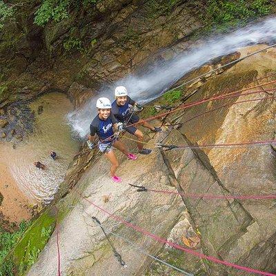 Rainforest Ziplining, Waterfalls & Speed boat in Puerto Vallarta