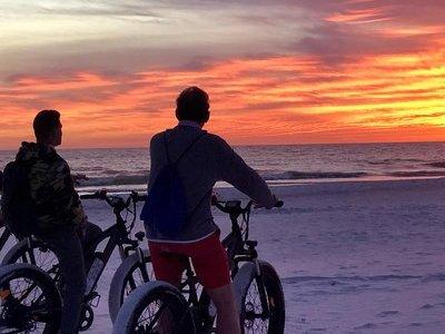 Siesta Key Electric Bike Sunset Tour