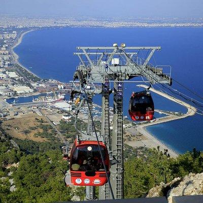 Antalya City Tour with Waterfalls and Cable Car