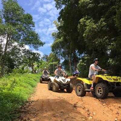 Samui X Quad ATV Tour (1 Driver) with Lunch 