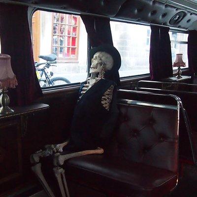 Ghost Bus Tour of York