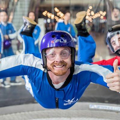 Manchester iFLY Indoor Skydiving Experience - 2 Flights & Certificate