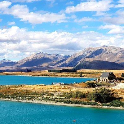 Mount Cook, Lake Tekapo and Tasman Glacier Tour from Christchurch