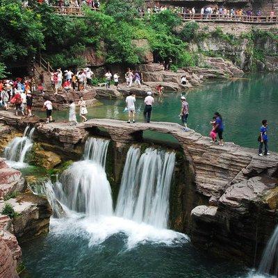 All Inclusive Private Day Tour to Yuntai Mountain from Zhengzhou