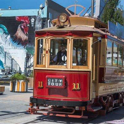 Christchurch Hop-On Hop-Off Tram