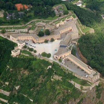 Koblenz Guided tour of the Ehrenbreitstein Fortress