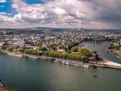 Koblenz - Old Town including the Deutsches Eck