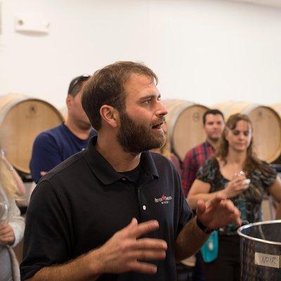 Meet the Winemakers - Seven Birches Winery Tour