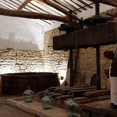 Visit a winery of the 19th century and its draft