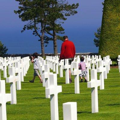 D-Day private tour Omaha Beach from Caen with audio guide.