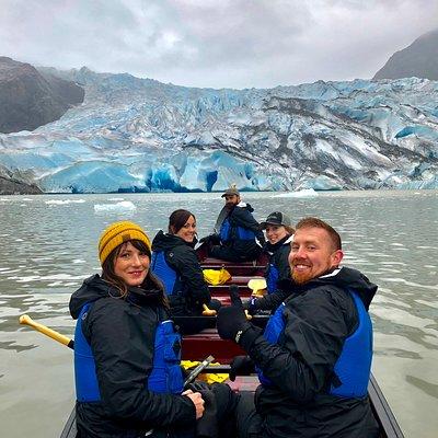 Mendenhall Glacier Lake Canoe Tour