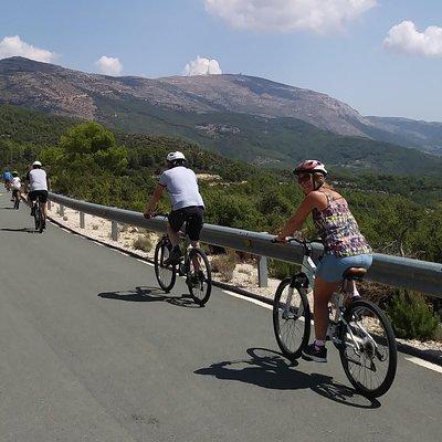 Benidorm Bike Tour with Hotel Pick up