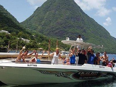 St. Lucia Land and Sea Tour 