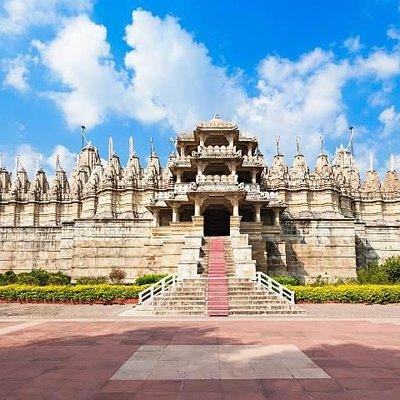 Private Day Tour To Kumbhalgarh Fort And Ranakpur Jain Temple From Udaipur