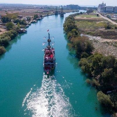Manavgat River Cruise, Waterfalls and Market Tour from Side