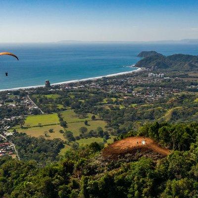 Paragliding tandem flight 1.500 ft & up