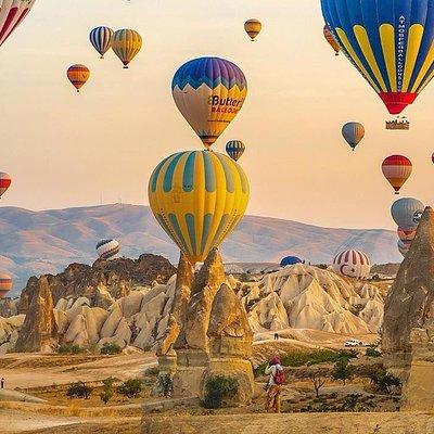2 Day All Inclusive Cappadocia Tour from Istanbul with Optional Balloon Flight