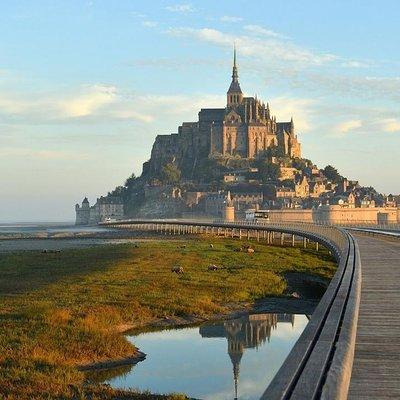 Day Trip with a local driver Mont Saint-Michel from Saint-Malo - 6 hours