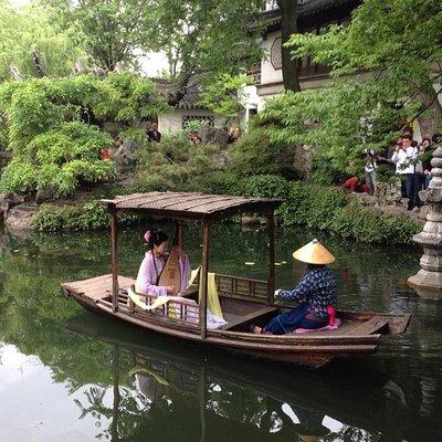 Suzhou and Tongli Water Village Private Day Tour with Lunch