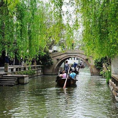 Tongli and Zhouzhuang Water Town Private Day Tour from Suzhou